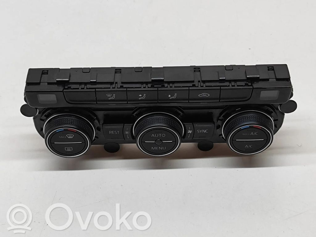 Interruptor de control del ventilador interior   5FJ907044D