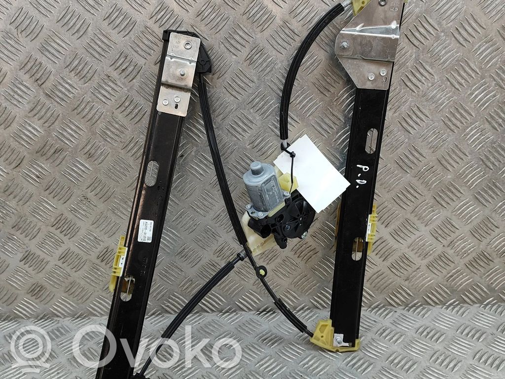 Audi A1 Regulador de puerta delantera con motor 