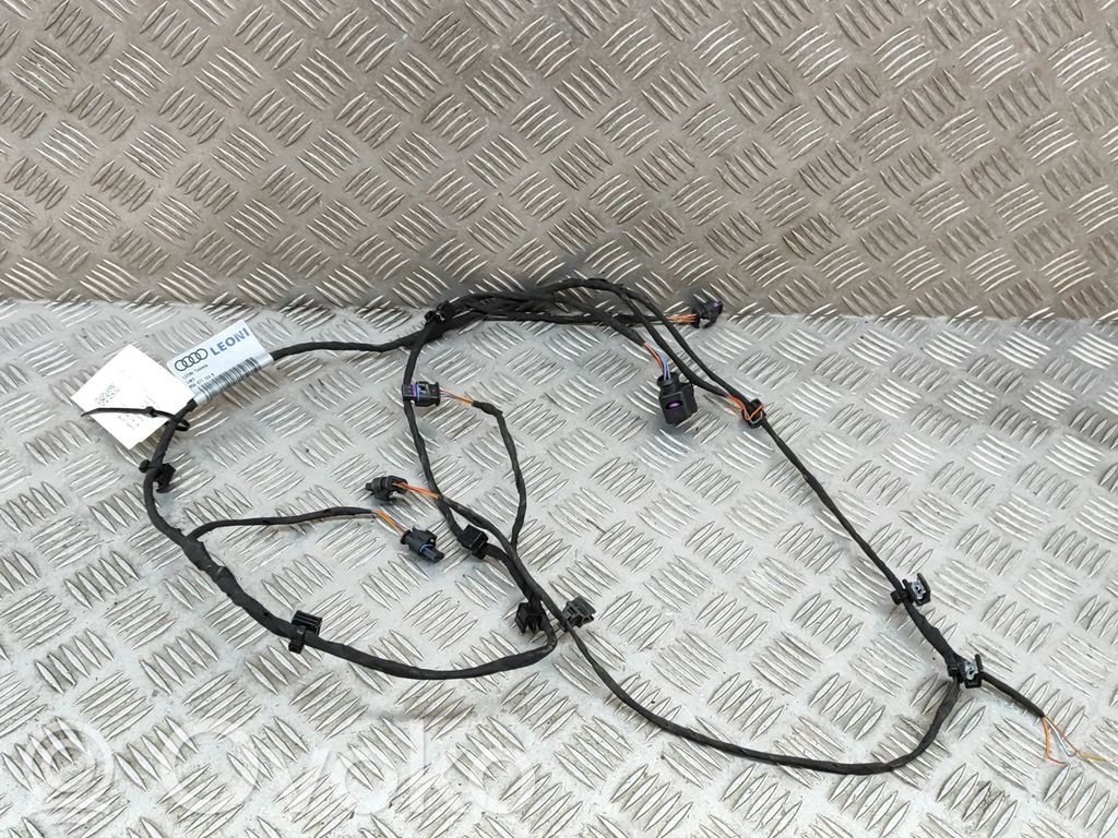 Audi Q4 e-tron Cableado del sensor de aparcamiento (PDC) 