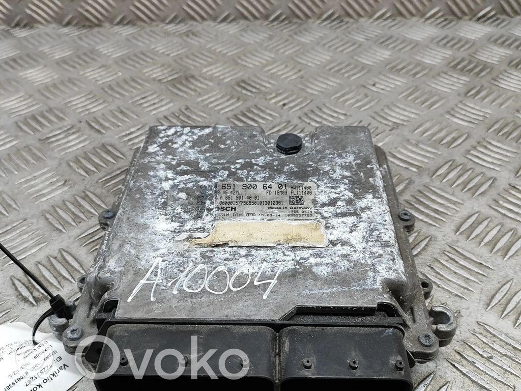 Mercedes-Benz S C217 Engine control unit/module 