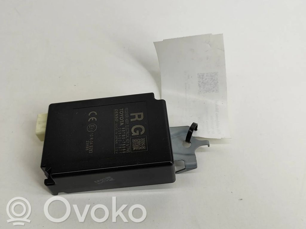 Lexus UX Immobilizer control unit/module 