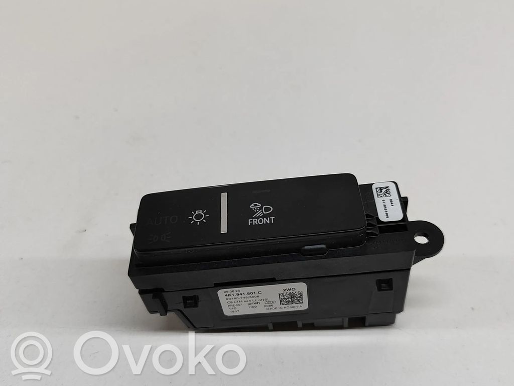 Audi Q7 4M Interruptor de luz 