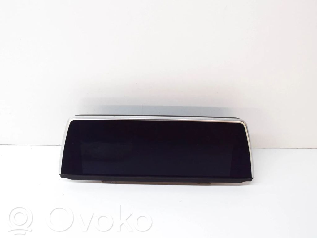 BMW 7 G11 G12 Monitor / wyświetlacz / ekran 