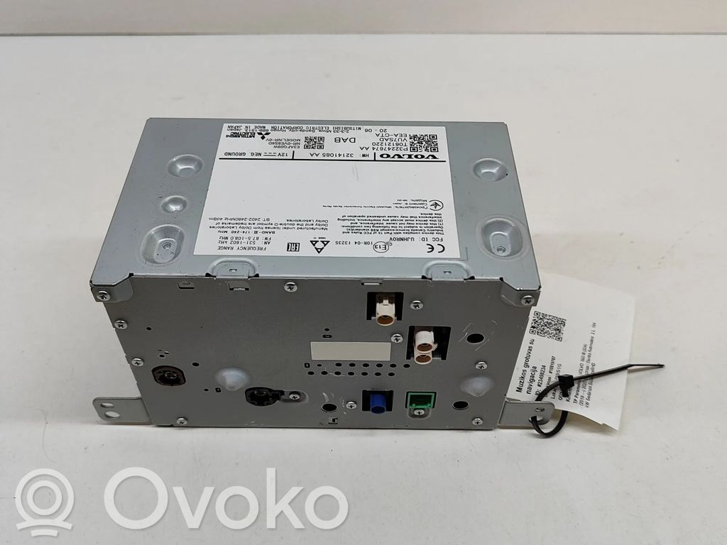 Panel / Radioodtwarzacz CD/DVD/GPS   32247674AA,32141085,32141085AA,32247674