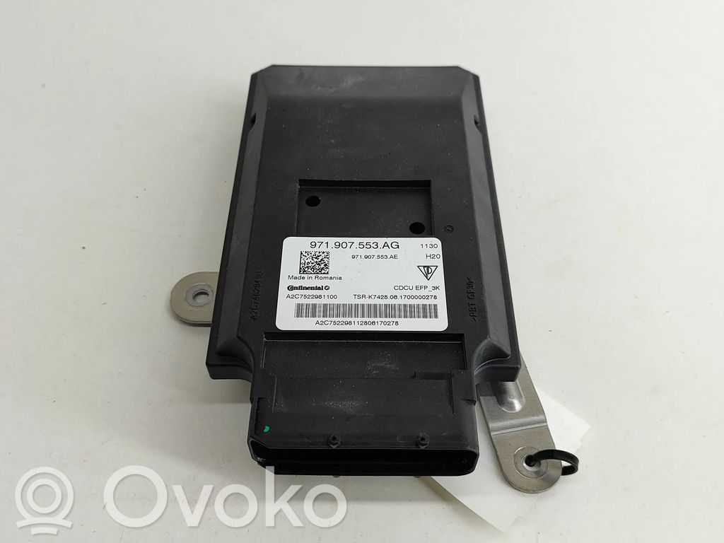 Porsche Panamera (971) Module de commande suspension 