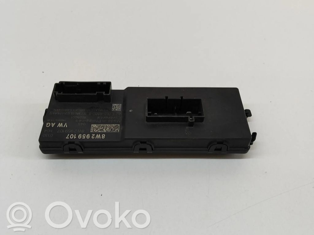 Tailgate/trunk control unit/module   A2C76548808,8W2959107