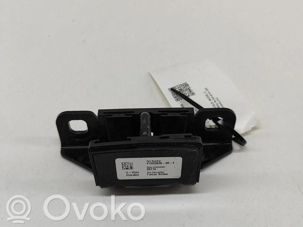 Tailgate/trunk/boot lock/latch/bracket   103383600E