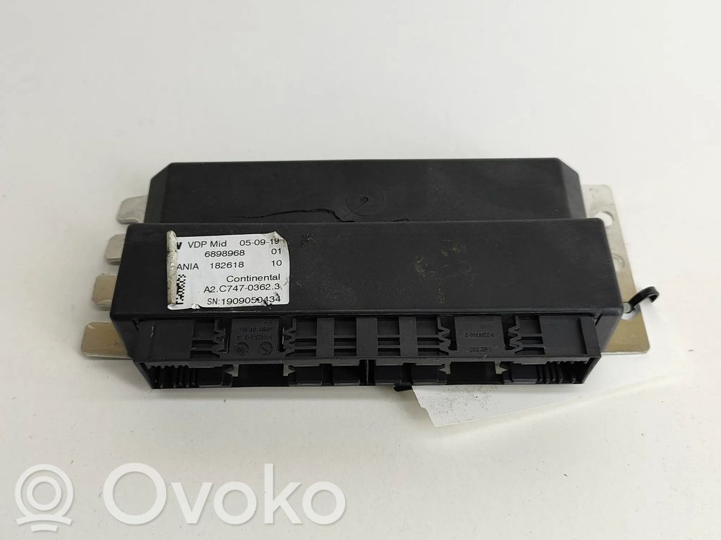 BMW X3 G01 Module de commande suspension pneumatique arrière 