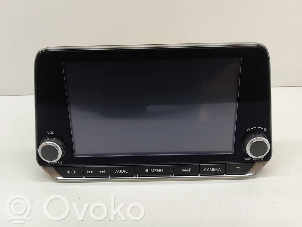 Nissan Juke II F16 Unitate principală radio/CD/DVD/GPS 