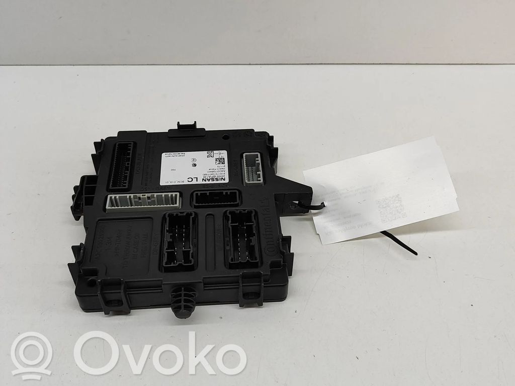 Nissan Juke II F16 Sterownik / Moduł komfortu 