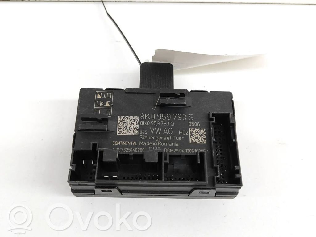 Audi Q5 SQ5 8R Centralina/modulo portiere 