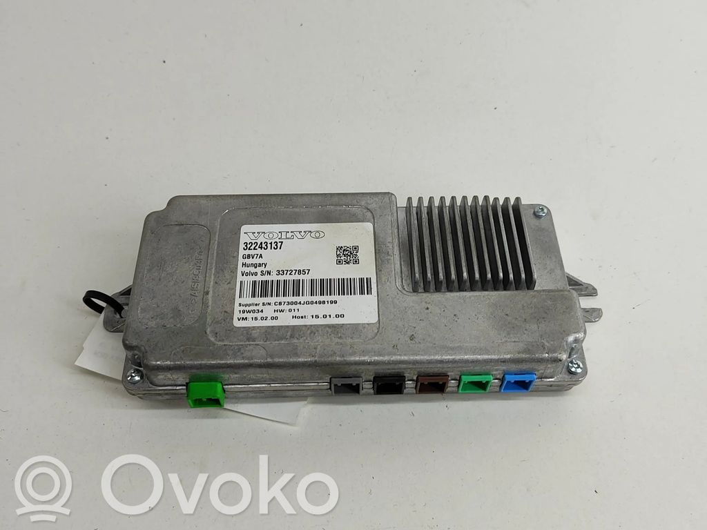 Volvo XC90 Module de contrôle vidéo 