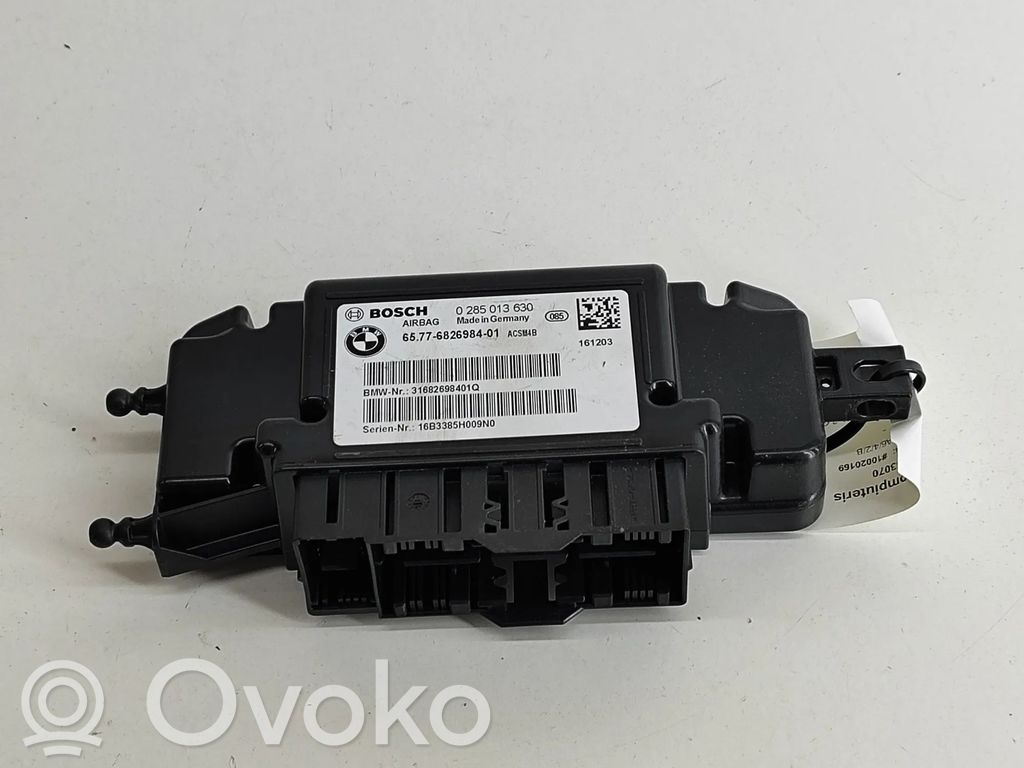 Sterownik / Moduł Airbag   0285013630,6826984