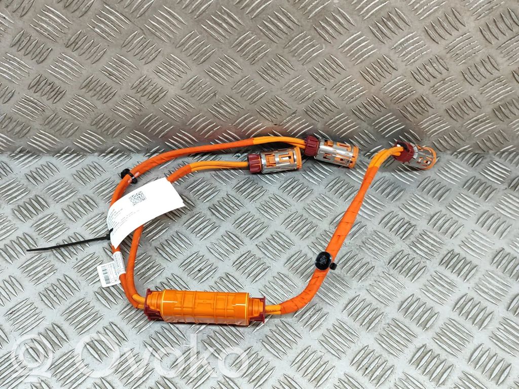 BMW i4 Citi elektroinstalācijas vadi 