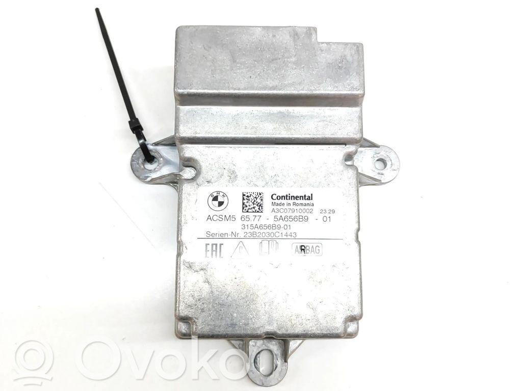 BMW i4 Airbag control unit/module 