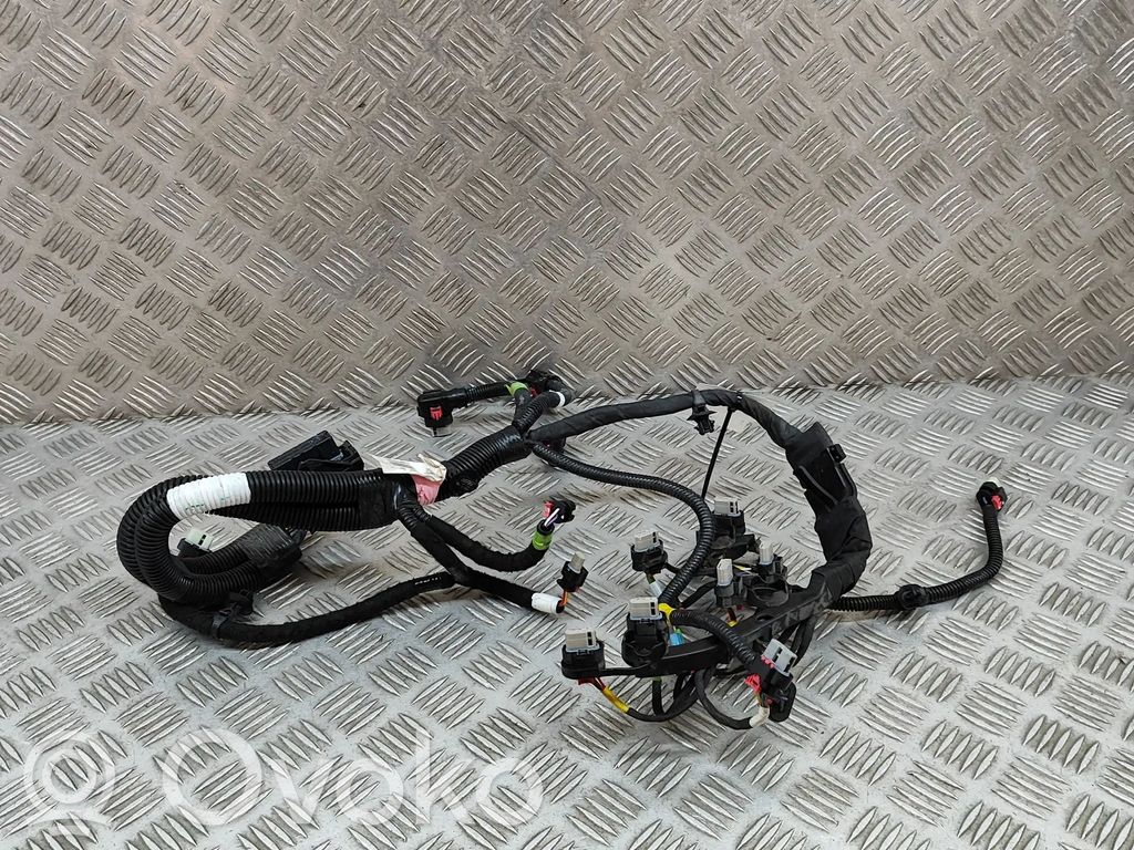 Tesla Model Y Cableado de instalación del motor 
