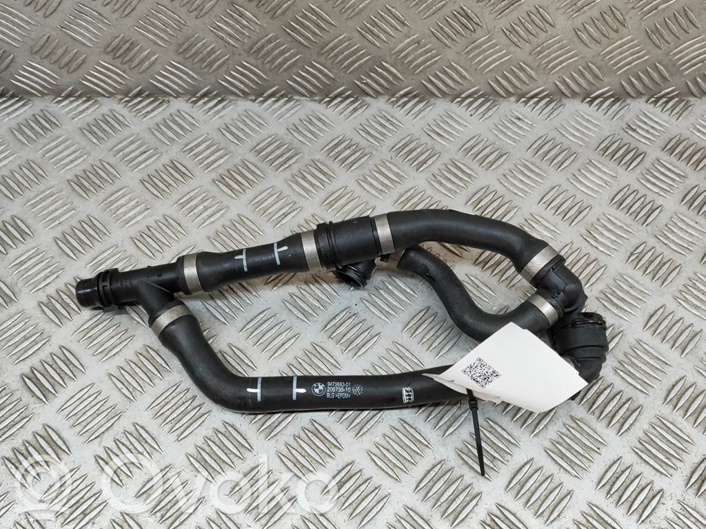 BMW i4 Engine coolant pipe/hose 