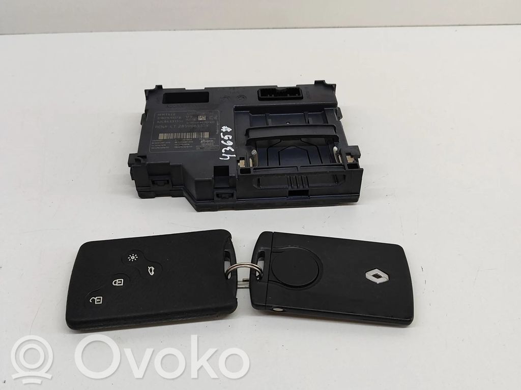 Renault Captur Immobilizer control unit/module 