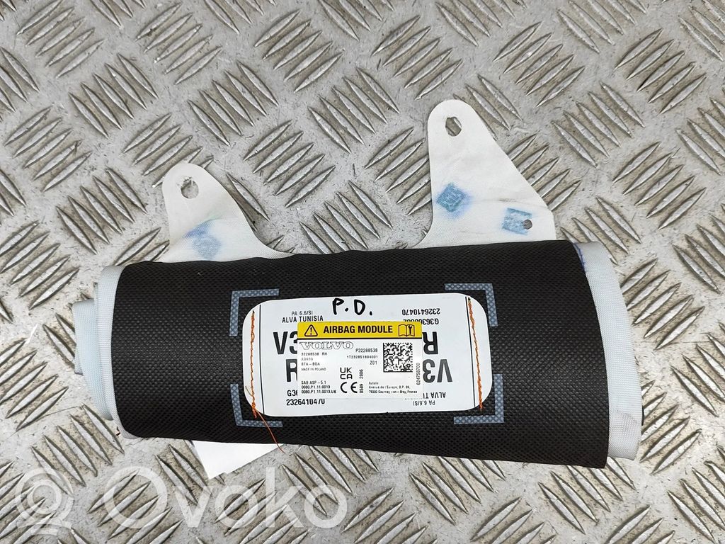 Volvo XC40 Poduszka powietrzna Airbag fotela 