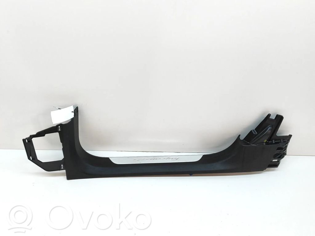 Porsche Taycan 9J1 Garniture de marche-pieds avant