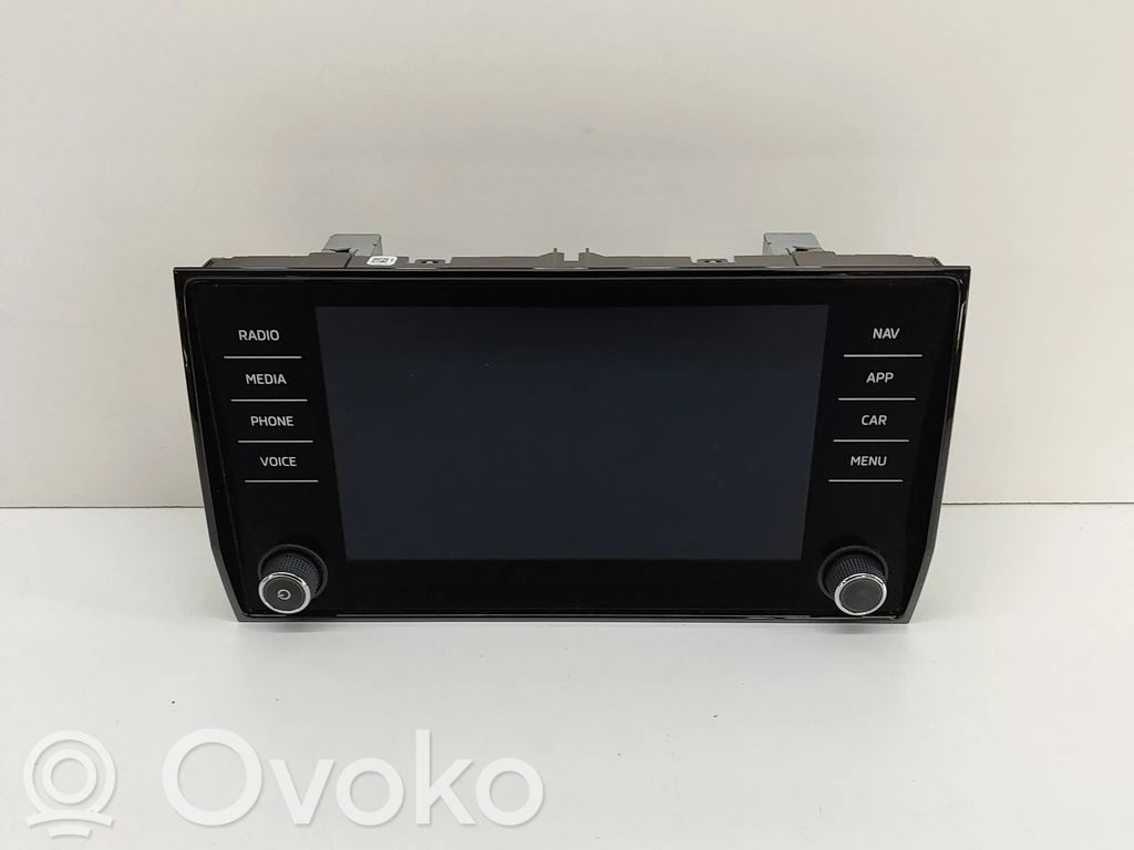 Skoda Karoq Monitor / wyświetlacz / ekran 