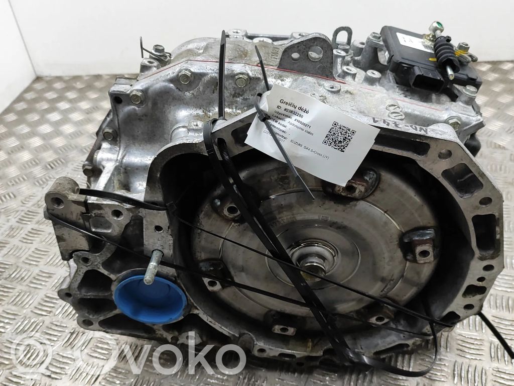 Suzuki SX4 S-Cross Automatic gearbox 