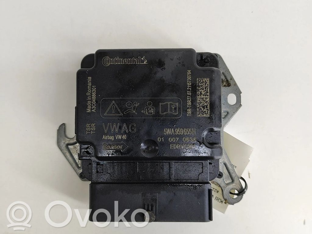 Volkswagen Golf VIII Centralina/modulo airbag 