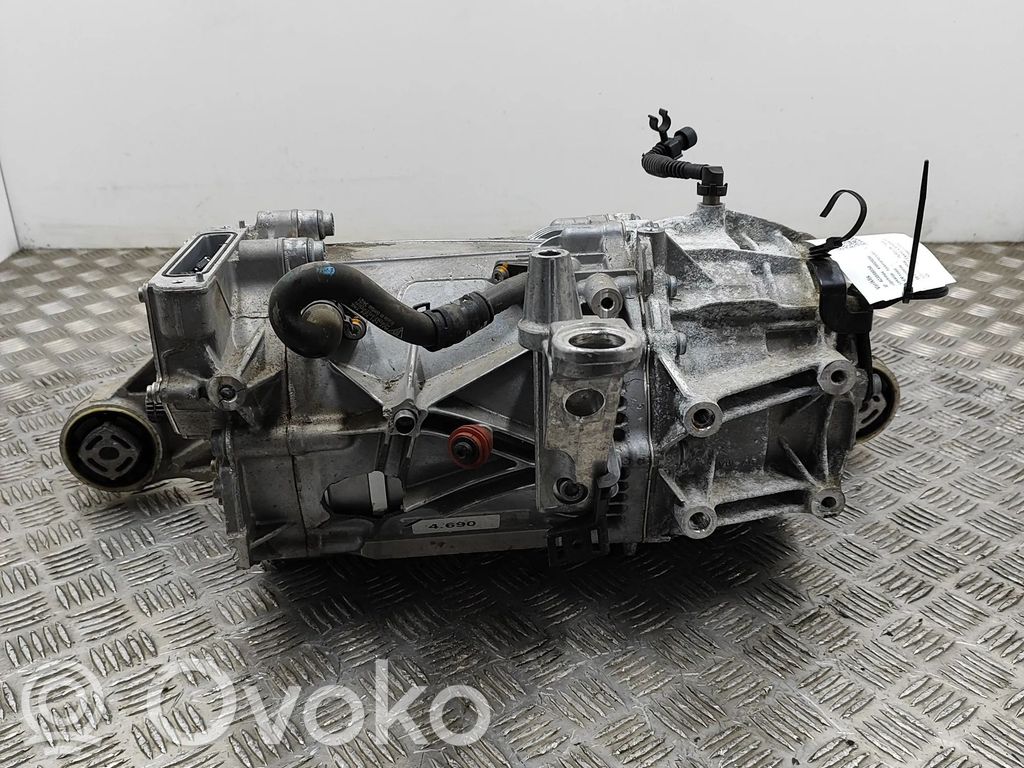 Porsche Taycan 9J1 Двигатель 