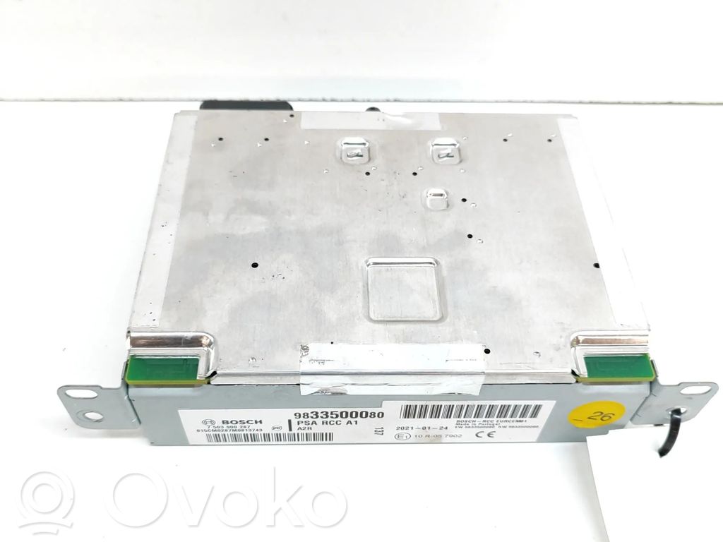 Opel Corsa F Unità principale autoradio/CD/DVD/GPS