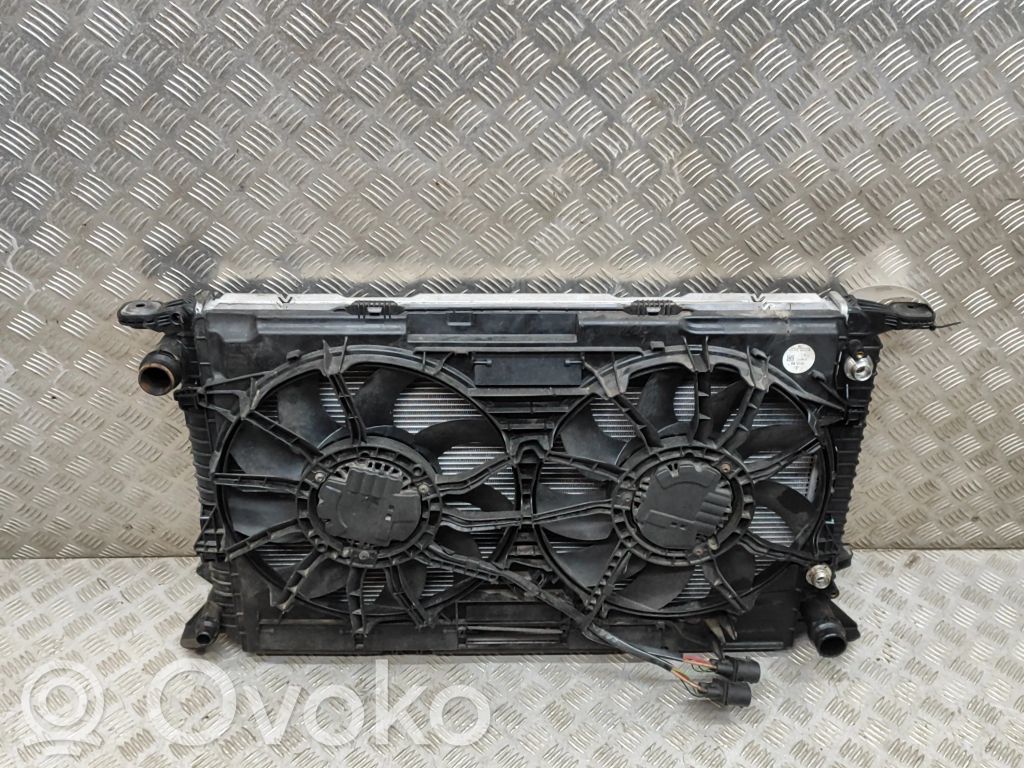 Porsche Macan (95B) Set fixare radiator aer condiționat (A/C) 