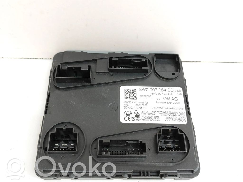 Audi A4 S4 B9 8W Central body control module 