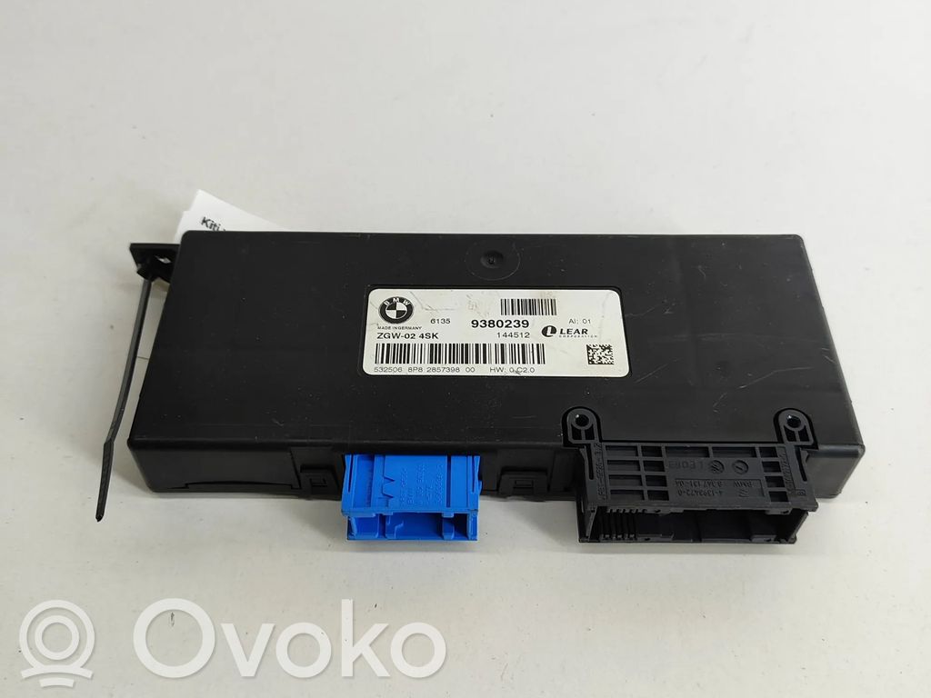 BMW 5 F10 F11 Módulo de control Gateway 