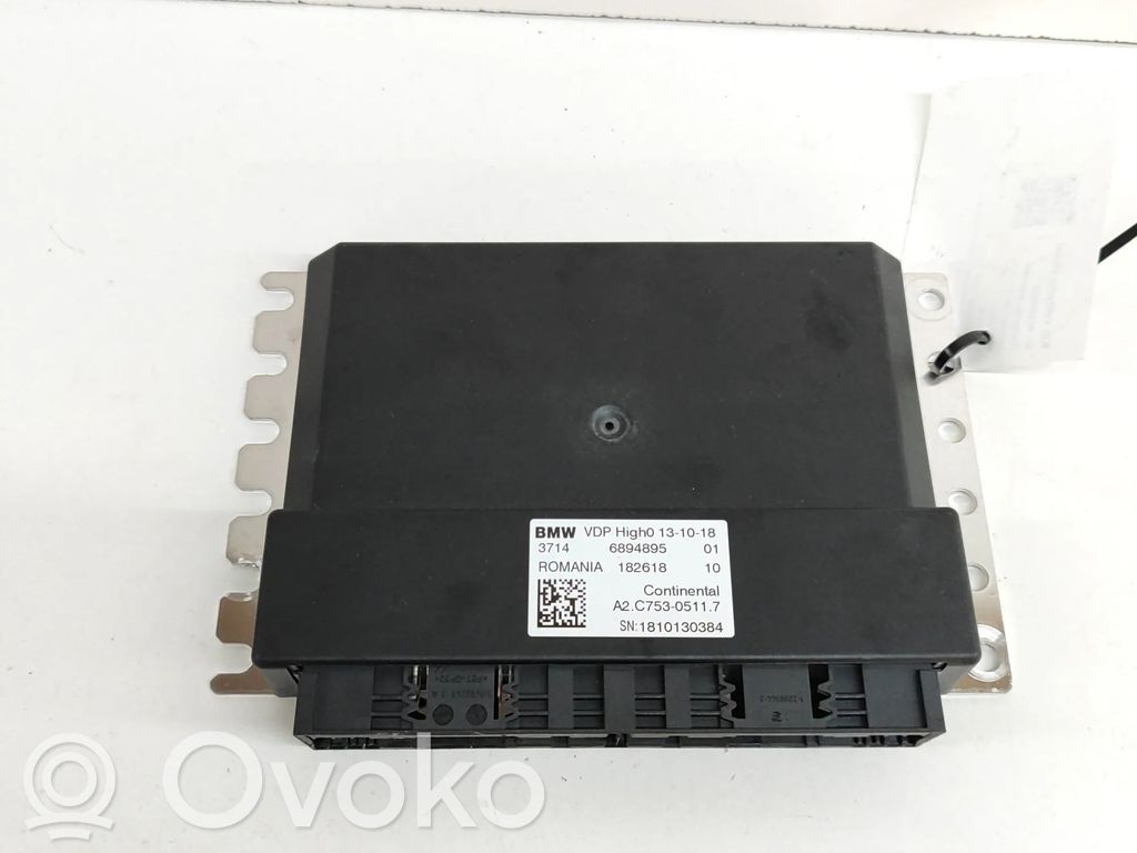 BMW 5 G30 G31 G38 Jousituksen ohjainlaite/moduuli 