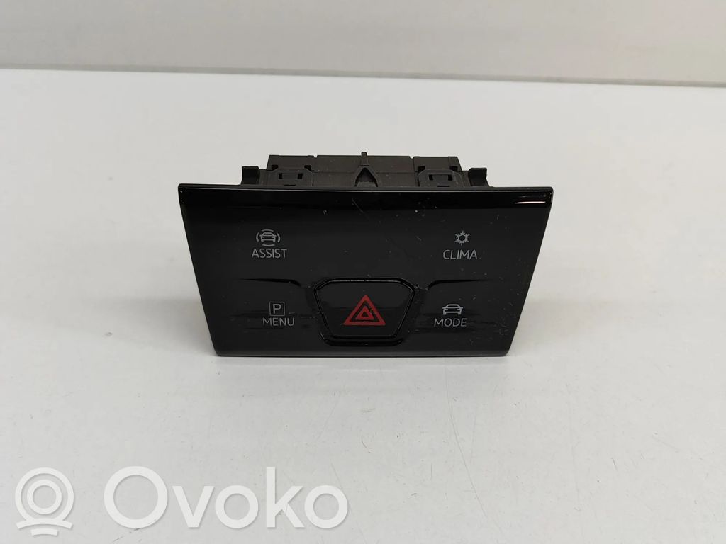 Volkswagen Golf VIII Zestaw przełączników i przycisków 