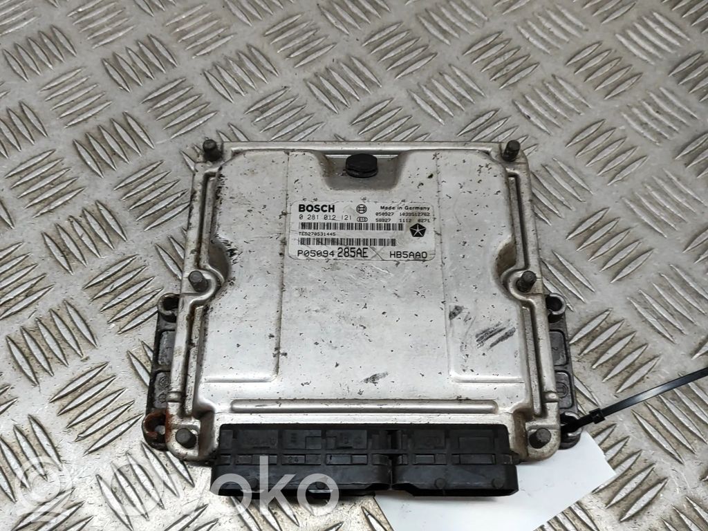 Chrysler Voyager Engine control unit/module 