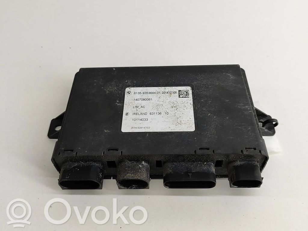 BMW i3 Voltage converter/converter module 