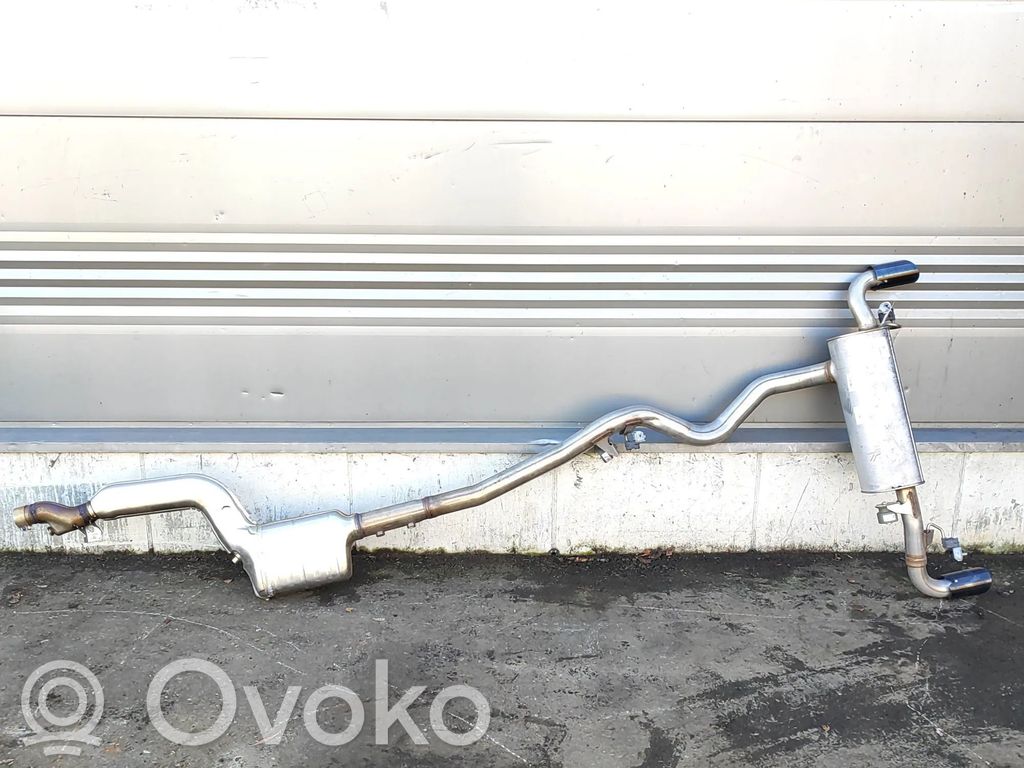 BMW 4 G22 G23 G24 G26 Tłumik kompletny 