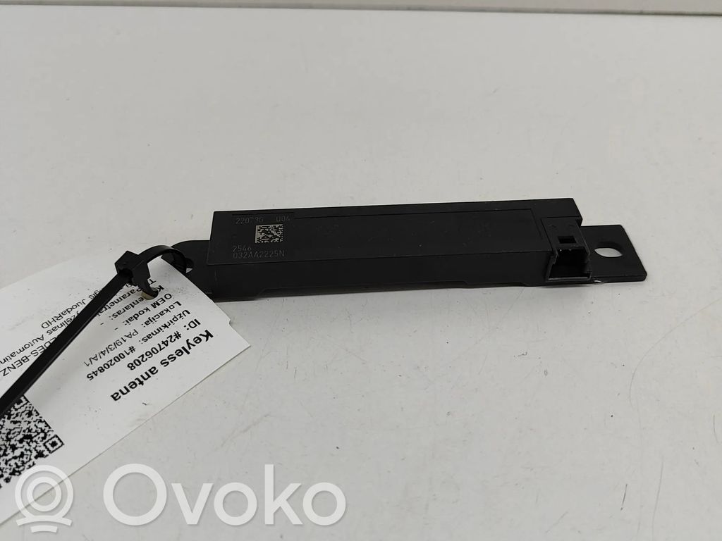 Mercedes-Benz GLE W167 Antena systemu bezkluczykowego 