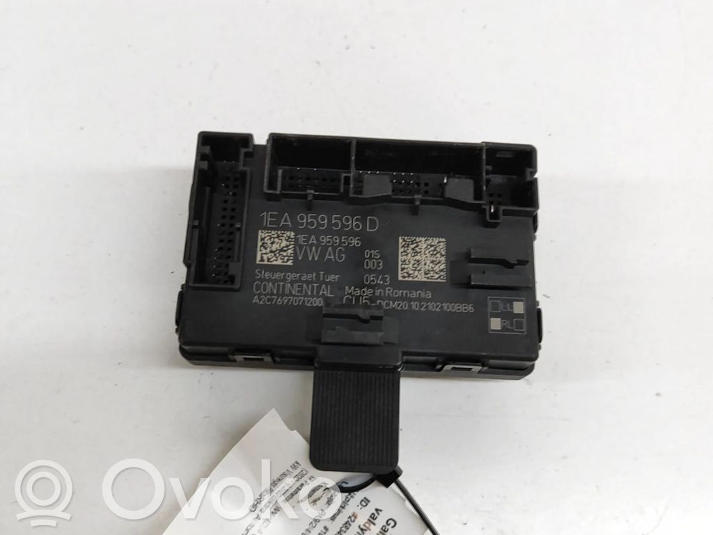 Volkswagen ID.4 Unité de commande module de porte 