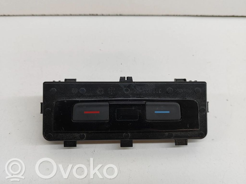 Volkswagen Touran III Interruptor de control del ventilador interior 