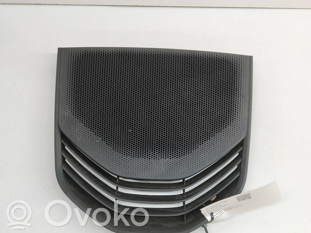 Porsche Taycan 9J1 Cache enceinte centrale 