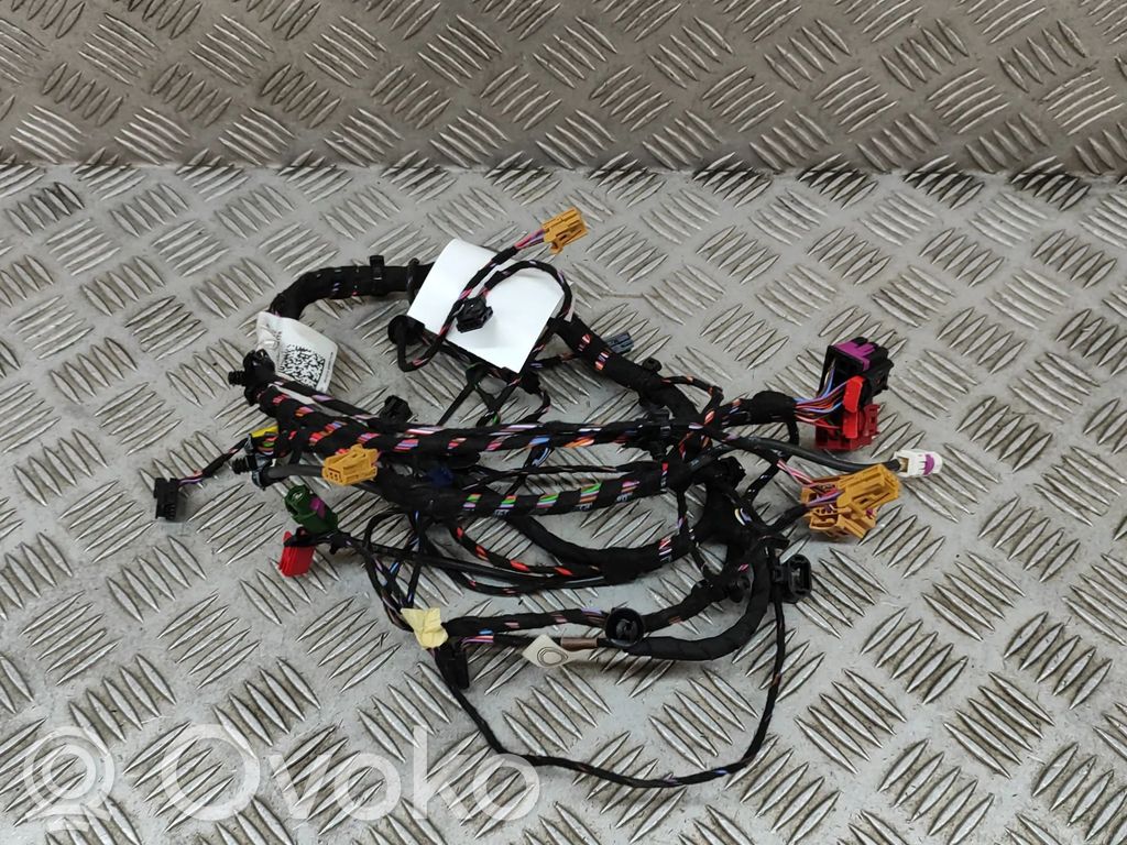 Porsche Taycan 9J1 Alte cablaje 