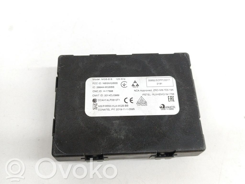 Volkswagen PASSAT B8 Centralina/modulo keyless go 