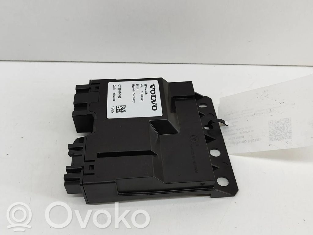 Volvo XC60 Tailgate/trunk control unit/module 