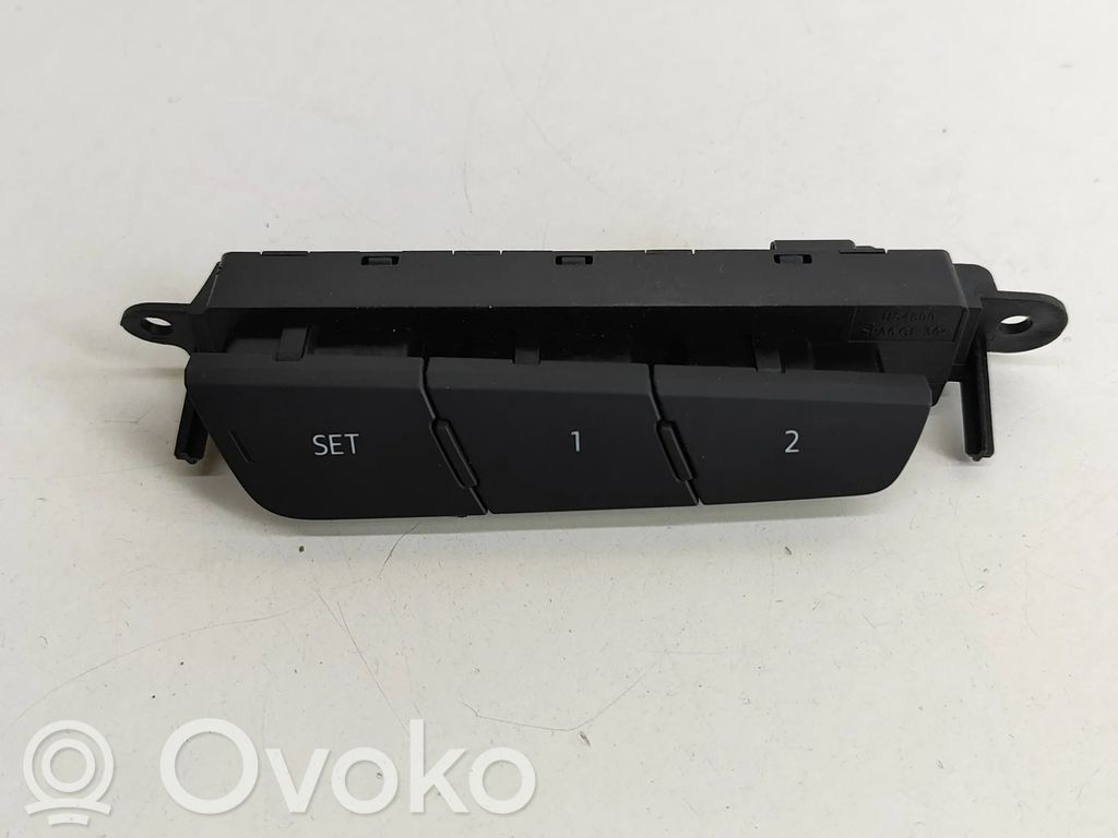 Audi e-tron Interruptor de control del asiento 