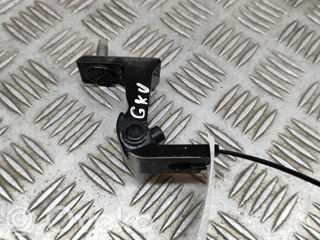 Audi e-tron Rear door lower hinge 