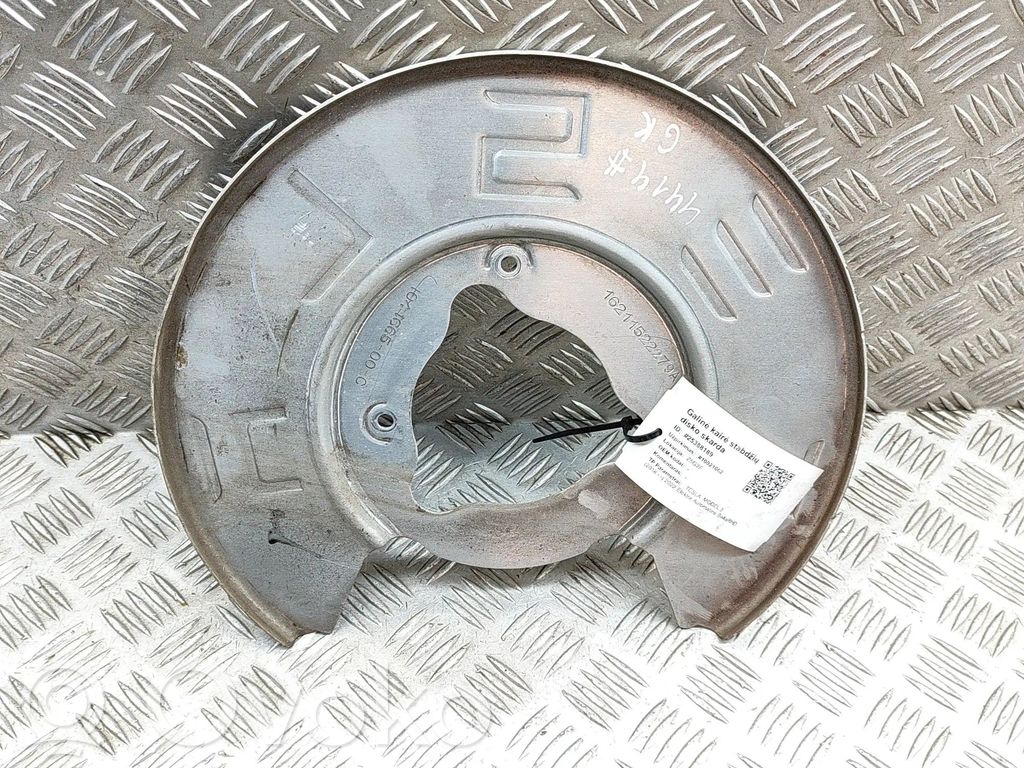 Tesla Model 3 Guardapolvo del disco de freno trasero 