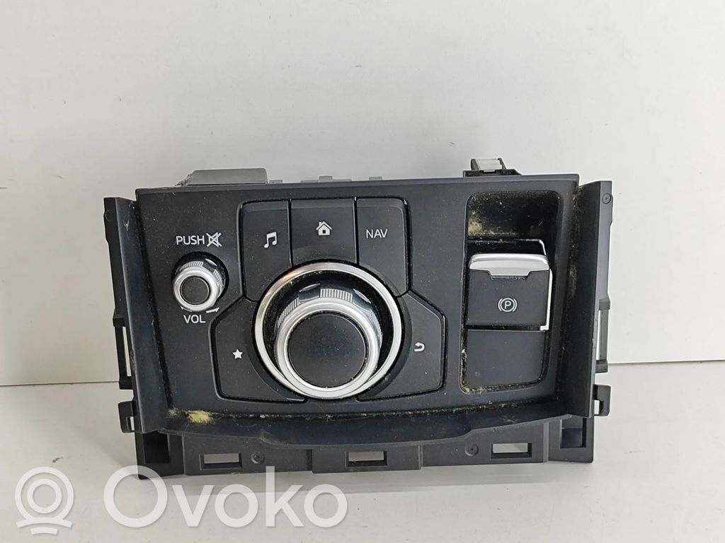Mazda 6 Head unit multimedia control 