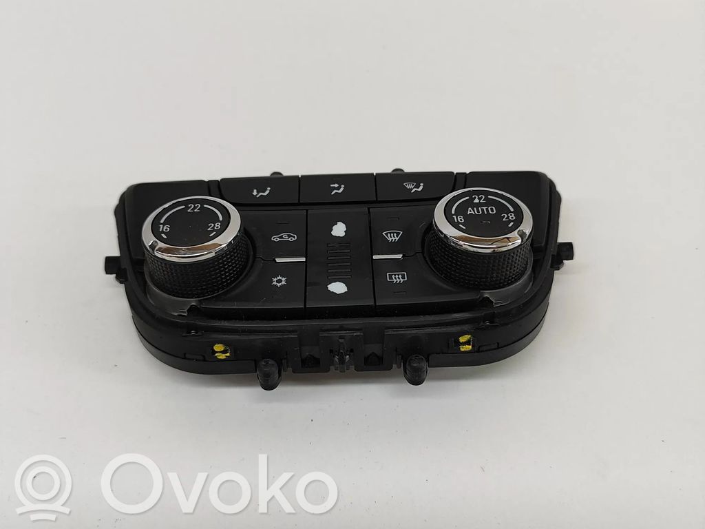 Opel Mokka Interruptor de control del ventilador interior 