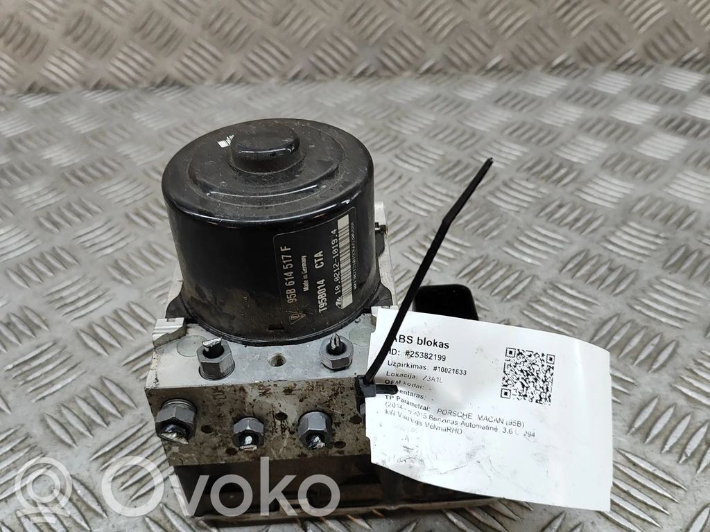 Bomba de ABS   95B614517F,95B907379F,10021210194,10062237981,10092903563,28529130313